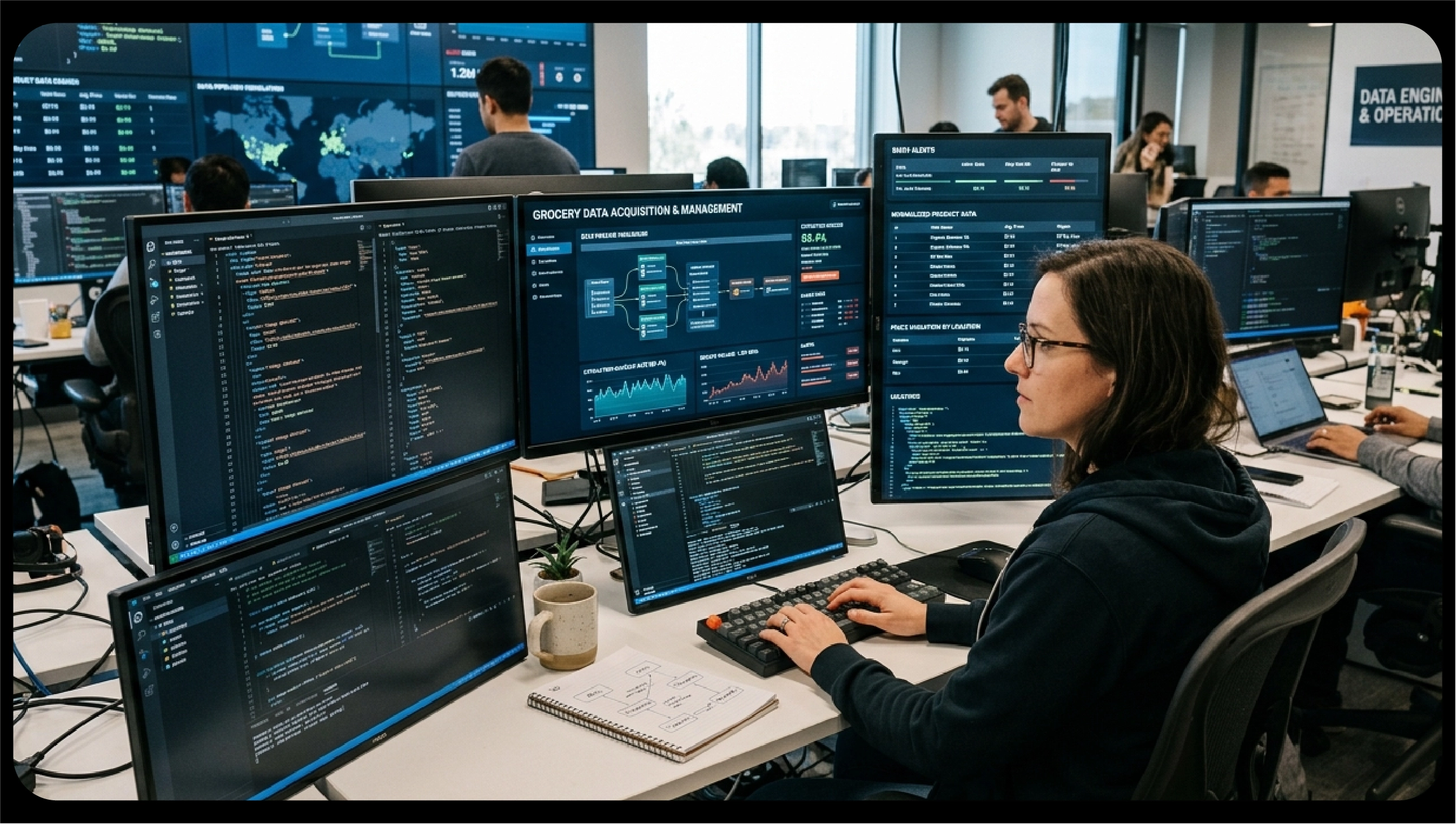 Challenges in Grocery Data Extraction